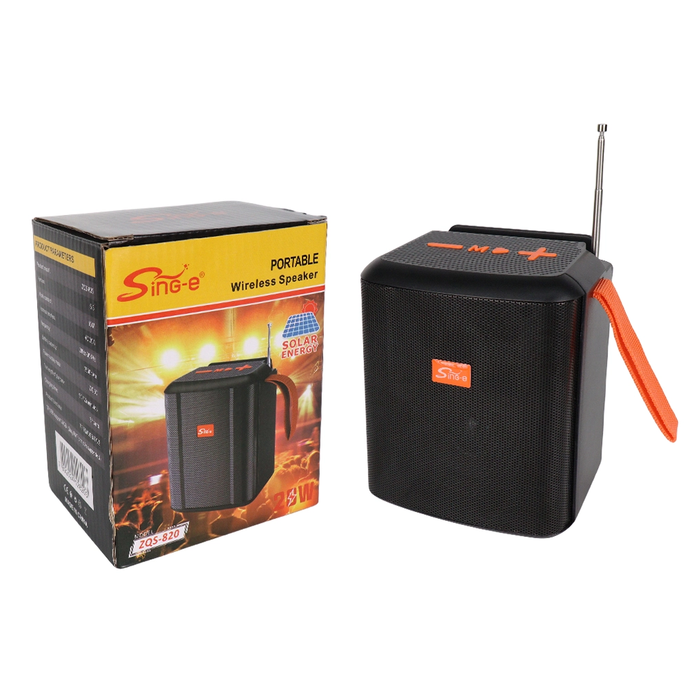A10 Mini Portable Bluetooth Speaker – Wireless, Rechargeable, With USB/TF/FM & Super Bass
