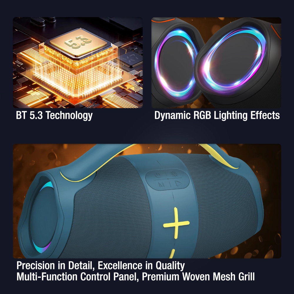 Fabricant d'enceintes de la boîte de fête