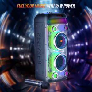 Altavoz Bluetooth de Sing-E Portable