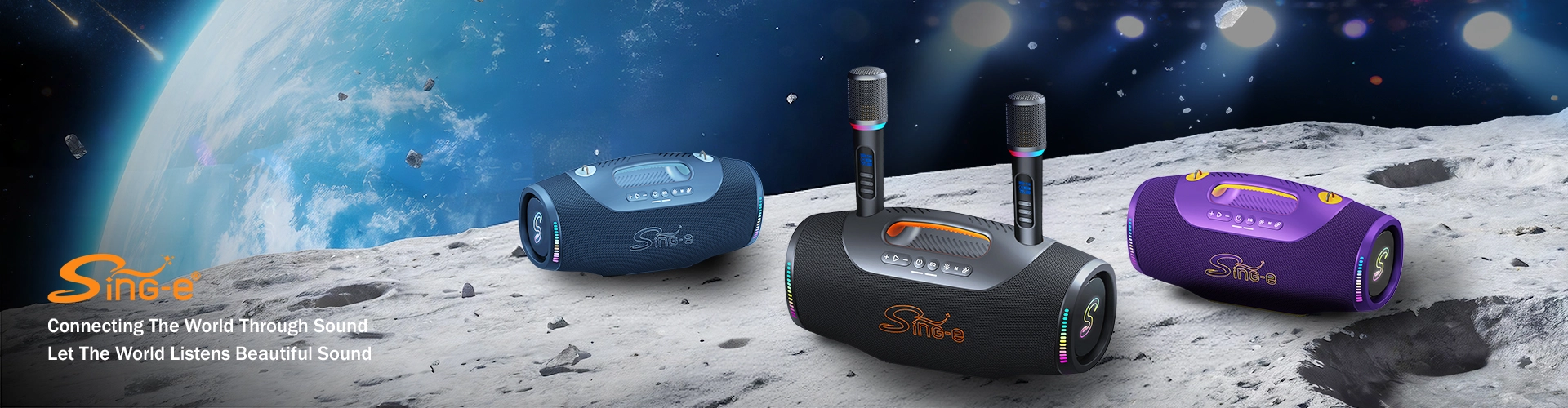 Sing-e ZQS speaker officical